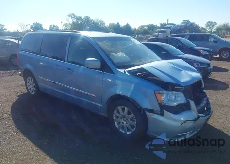 2013 Chrysler Town & Country Touring из США, поврежденный, VIN 2C4RC1BG0DR774968